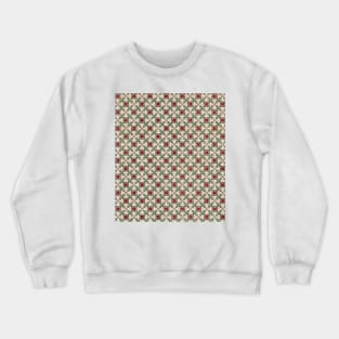 Floral Romantic Design Old School Pattern Crewneck Sweatshirt